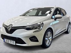 Vit Begagnad 2022 Renault Clio V Zen Halvkombi | 204 900 kr (Marknadspris)