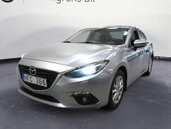 Grå Begagnad 2013 Mazda 3 Sedan | 99 900 kr (Bra pris)