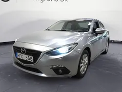 Grå Begagnad 2013 Mazda 3 Sedan | 104 800 kr (Bra pris)