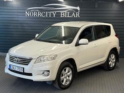 Vit Begagnad 2010 Toyota RAV4 Multidrive S SUV | 92 800 kr (Marknadspris)