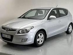 Silver Begagnad 2010 Hyundai i30 | 26 000 kr