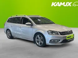 Silver/grå Begagnad 2013 VW Passat R-line Kombi | 109 800 kr (Marknadspris)