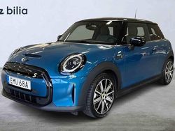 Blå Begagnad 2023 Mini Cooper SE Halvkombi | 199 900 kr