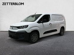 Vit kaolin Ny 2025 Citroën Berlingo Business Class Minibuss | 368 604 kr (Lite dyr)