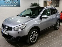 Grå Begagnad 2010 Nissan Qashqai SUV | 43 000 kr (Marknadspris)
