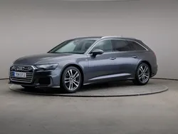 Grå Begagnad 2022 Audi A6 S-Line Kombi | 375 000 kr (Marknadspris)