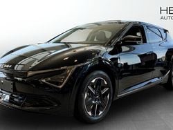 Svart (black) Ny 2025 Kia EV6 2 SUV | 572 900 kr (Bra pris)