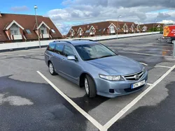Blå Begagnad 2006 Honda Accord Sport Kombi | 43 000 kr (Superpris)