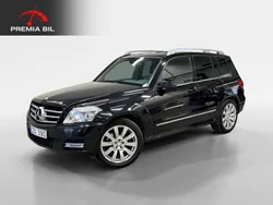 Svart Begagnad 2011 Mercedes GLK220 SUV | 99 900 kr (Marknadspris)