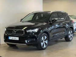 Svart Begagnad 2021 Volvo XC40 Inscription SUV | 289 900 kr (Marknadspris)