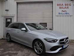 Silver Begagnad 2024 Mercedes C220 Avantgarde Kombi | 449 000 kr (Lite dyr)