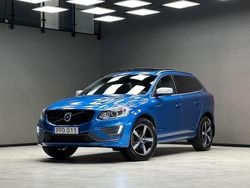 Blå Begagnad 2016 Volvo XC60 R-Design SUV | 249 900 kr (Lite dyr)