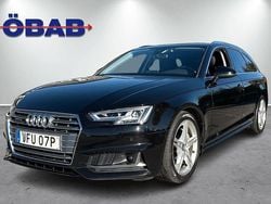 Svart Begagnad 2019 Audi A4 Proline Kombi | 268 900 kr (Marknadspris)