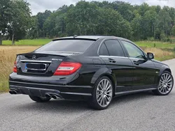 Svart Begagnad 2009 Mercedes C63 AMG AMG Sedan | 225 000 kr (Superpris)