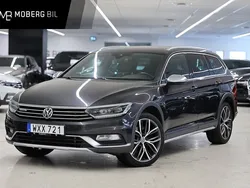 Mörkgrå Begagnad 2018 VW Passat Alltrack Kombi | 219 900 kr (Marknadspris)