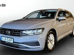 Grå Begagnad 2024 VW Passat Business Kombi | 309 900 kr (Marknadspris)