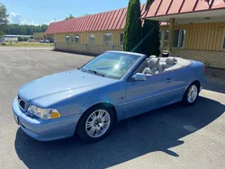 Ljusblå (blå) Begagnad 2004 Volvo C70 Cab | 89 900 kr (Bra pris)