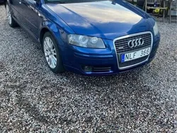 Blå Begagnad 2007 Audi A3 Sportback Comfort Halvkombi | 40 000 kr (Lite dyr)