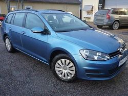 Blå Begagnad 2013 VW Golf VII Kombi | 89 900 kr (Dyr)