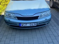Grå Begagnad 2004 Renault Laguna GrandTour Expression Kombi | 25 900 kr