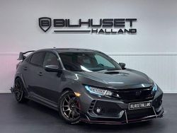 Grå Begagnad 2017 Honda Civic Type R Halvkombi | 349 900 kr (Dyr)