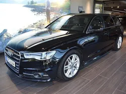 Svart Begagnad 2018 Audi A6 S-Line Kombi | 259 000 kr (Bra pris)