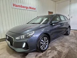 Mörkgrå Begagnad 2018 Hyundai i30 Comfort Kombi | 139 000 kr (Marknadspris)
