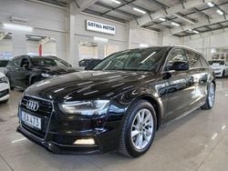 Svart Begagnad 2015 Audi A4 S-Line Kombi | 119 800 kr (Bra pris)