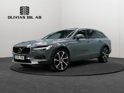 Grå Begagnad 2022 Volvo V90 CC SE Kombi | 369 400 kr (Dyr)
