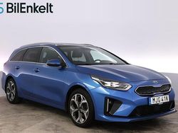 Blå Begagnad 2020 Kia Ceed Sportswagon Plus Kombi | 228 900 kr (Lite dyr)