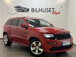 Röd Begagnad 2014 Jeep Grand Cherokee SRT SUV | 348 500 kr (Marknadspris)