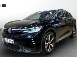 Svart Begagnad 2022 VW ID.4 GTX SUV | 409 900 kr (Marknadspris)
