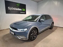 Blå Begagnad 2023 Hyundai Ioniq 5 Advanced SUV | 449 900 kr (Marknadspris)