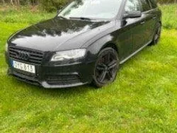 Svart Begagnad 2012 Audi A4 Kombi | 55 000 kr (Bra pris)