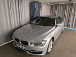 Silver Begagnad 2014 BMW 320 Sedan | 134 900 kr (Marknadspris)