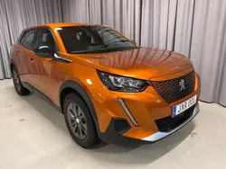 Orange Begagnad 2022 Peugeot e-2008 Active SUV | 189 700 kr (Bra pris)