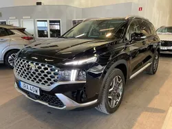 Svart Begagnad 2023 Hyundai Santa Fe Advanced SUV | 558 000 kr (Marknadspris)