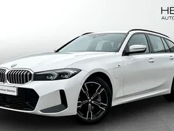 Vit (white) Begagnad 2024 BMW 330e M Sport Kombi | 534 700 kr (Marknadspris)