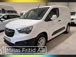 Vit Begagnad 2021 Opel Combo Minibuss | 159 500 kr (Bra pris)