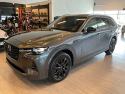 Grå Ny 2024 Mazda CX-80 Homura-Line SUV | 638 000 kr (Marknadspris)