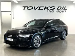 Brilliantsvart Begagnad 2023 Audi A6 S-Line Kombi | 549 000 kr (Marknadspris)
