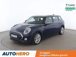 Blå Begagnad 2019 Mini Cooper Clubman Salt Kombi | 159 000 kr