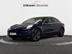 Blå Begagnad 2019 Tesla Model 3 Long Range AWD Sedan | 199 900 kr (Lite dyr)