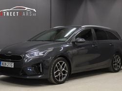 Grå Begagnad 2019 Kia Ceed Sportswagon GT-Line Kombi | 134 900 kr (Bra pris)