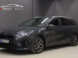 Grå Begagnad 2019 Kia Ceed Sportswagon GT-Line Kombi | 154 900 kr (Lite dyr)