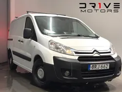 Vit Begagnad 2014 Citroën Jumpy Minibuss | 49 900 kr (Marknadspris)