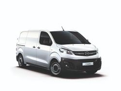 Vit Ny 2025 Opel Vivaro Van | 447 373 kr (Marknadspris)