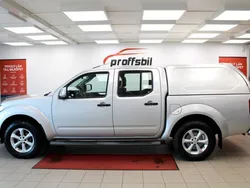 Silver Begagnad 2011 Nissan Navara Pickup | 149 500 kr (Dyr)