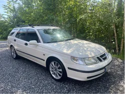 Vit Begagnad 2004 Saab 9-5 Linear Kombi | 28 000 kr (Dyr)
