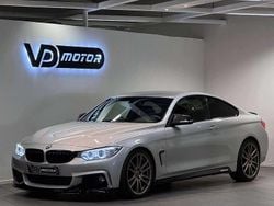 Silver Begagnad 2014 BMW 435 M Sport Sportkupé | 199 700 kr (Dyr)